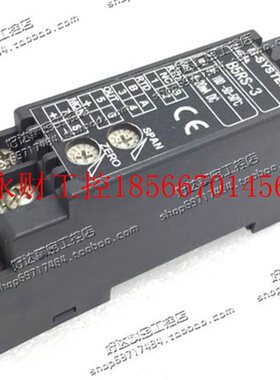 议价原装正品日本M-SYSTEM爱模 信号隔离器模块 B5RS-3 12-28VD￥