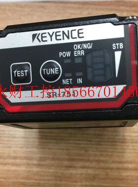 议价九五成新原装正品基恩士条码二维码读取器 SR-751 包好现货￥