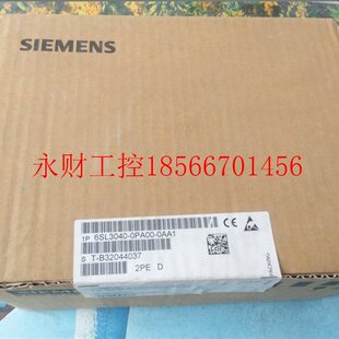 全新未开封6SL3040 040 0PA00 6SL3 ￥ 0AA1 议价原装