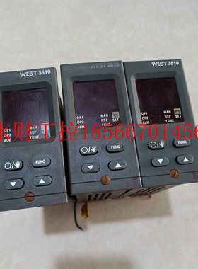 议价WE器T3810温控器 WEST 3S8OFL0控制 1原装拆机 ￥