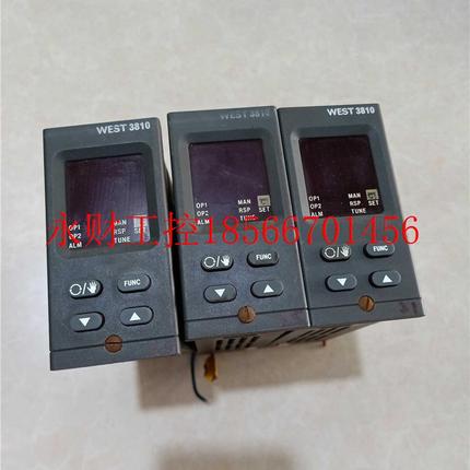 议价WE器T3810温控器 WEST 3S8OFL0控制 1原装拆机 ￥