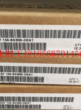 议价西门子6ES7134-6GB00-0BA1 ET 200SP 模拟式输入端  模块￥