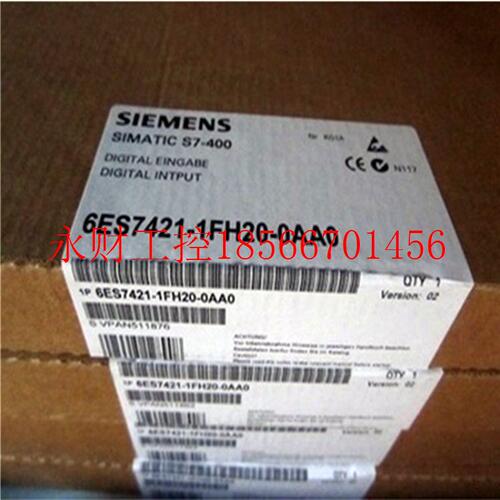 议价IP 6ES7421 6ES7 421-1FH20-0AA0 S7-400,数字量输入模块S￥