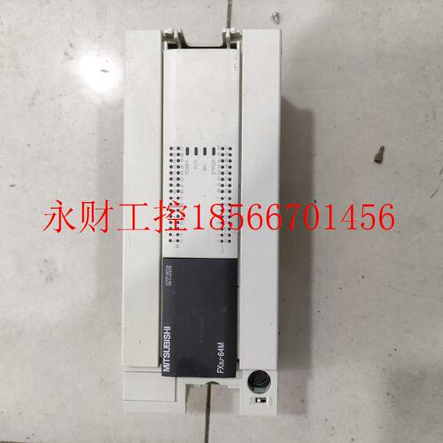 议价原装正品拆机三菱PLC FX3U-64MR/ES-A￥