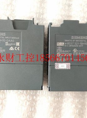 议价6ES7321-1BH10-0AA0,6ES7 321-1BH10-0AA0 全新原装无包装￥