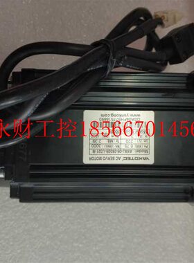 议价全新研控交流伺服电机ASMD-06-0230B-U341 (0.2KW) 带抱闸￥