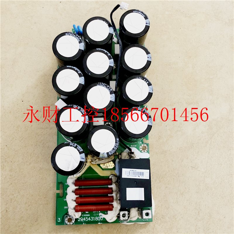 议价2945431800台达变频器C2000系22-30-37KW滤波电容板2945431￥