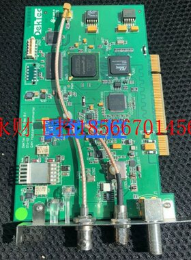 议价DEKTEC DTA-112数字电视调制卡码流播放卡￥