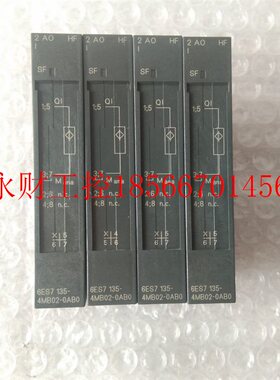 议价原装正品成色漂亮6ES7 135-4MB02-0AB0,6ES7135-4MB02-0AB￥