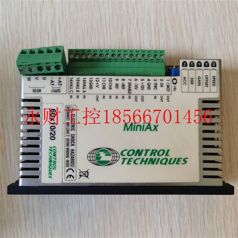 议价现货促销 拆机 ConTROL TECHNIQUES MINIAX60-10/20-0535/E￥
