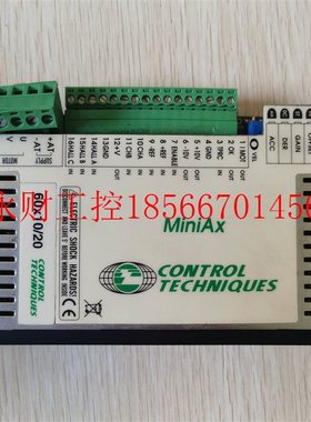 议价现货促销 拆机 ConTROL TECHNIQUES MINIAX60-10/20-0535/E￥