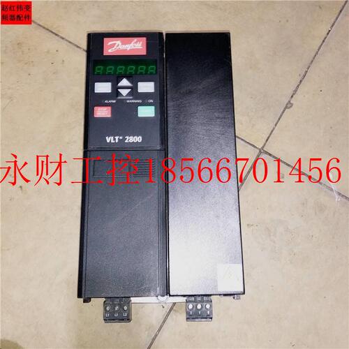 议价VL变T2875PT4BLGB20S丹佛斯VLT280系5.5 075KW频器VLT2855P￥