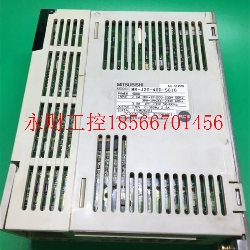 议价菱伺服驱动器 MR-三0SSBTJ2-4D-S016 外观好￥