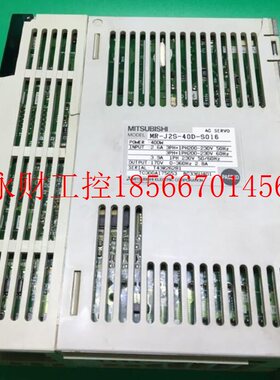 议价菱伺服驱动器 MR-三0SSBTJ2-4D-S016 外观好￥