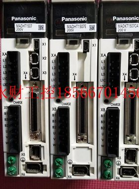 议价拆2机下5系列伺服电机 MADKT150AKZCW7CA1 00伺服驱动器 质￥