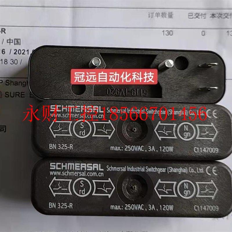 议价SCHMERSRL施迈赛双稳态磁开关BN325-R可直拍￥