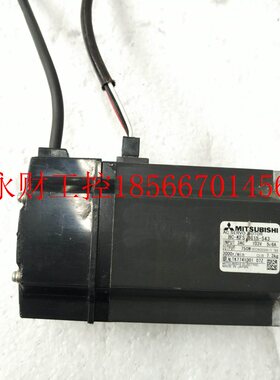 议价三菱电机HC-KFS73G1K-S43 MR-J3-70B-RJ004U502实物图￥