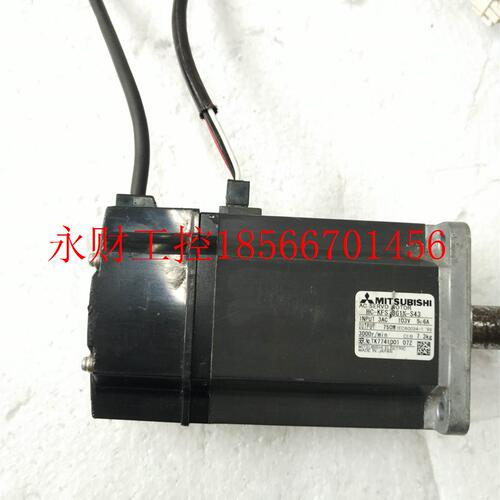 议价三菱电机HC-KFS73G1K-S43 MR-J3-70B-RJ004U502实物图￥