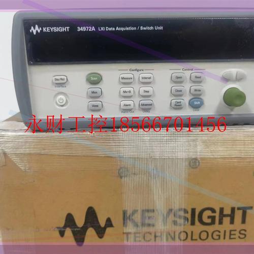 议价美国安捷伦34970A数据采集器是德科技34972A温度巡检仪3490￥