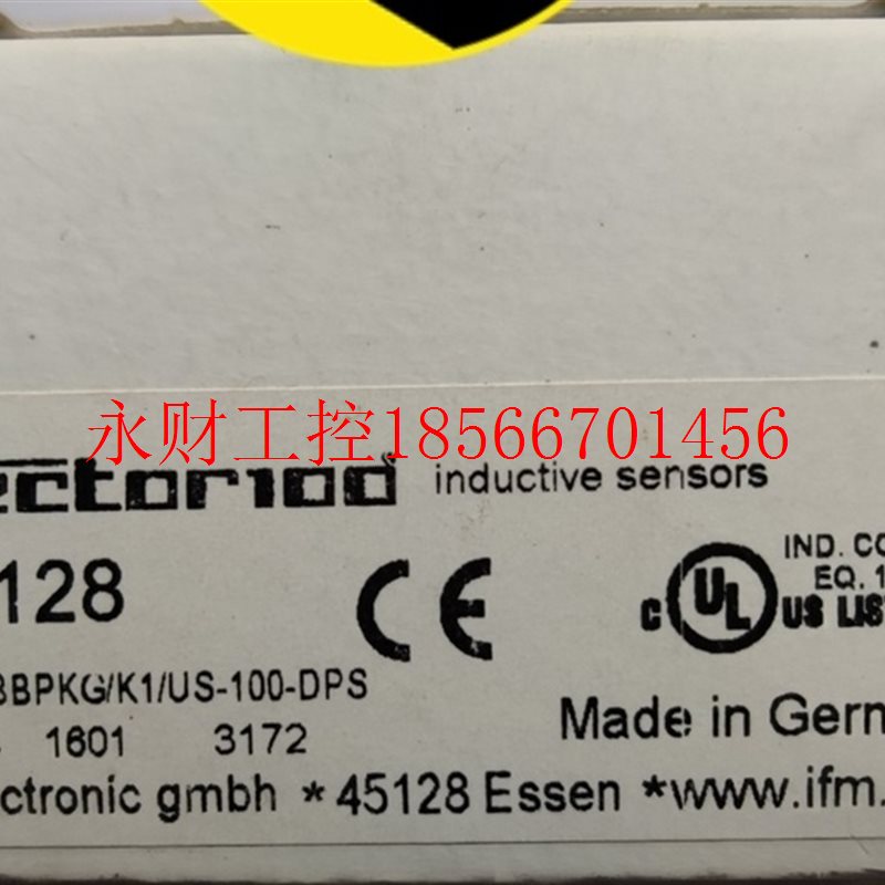 议价德国进口易福门IFM IM5128,方形接近开关￥