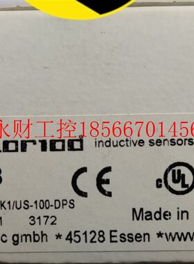 议价德国进口易福门IFM IM5128,方形接近开关￥