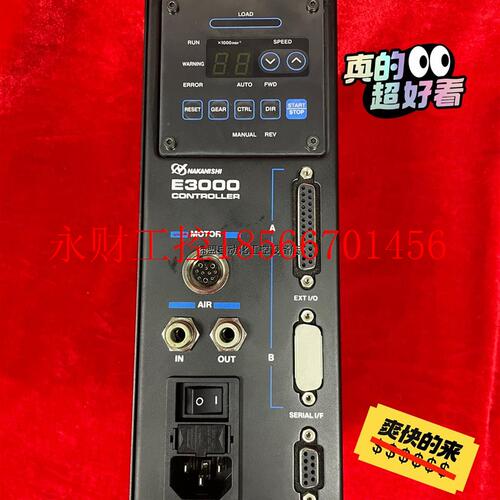 议价日本中西主轴控制器E3000C/NE211,实物图拍摄,功能￥