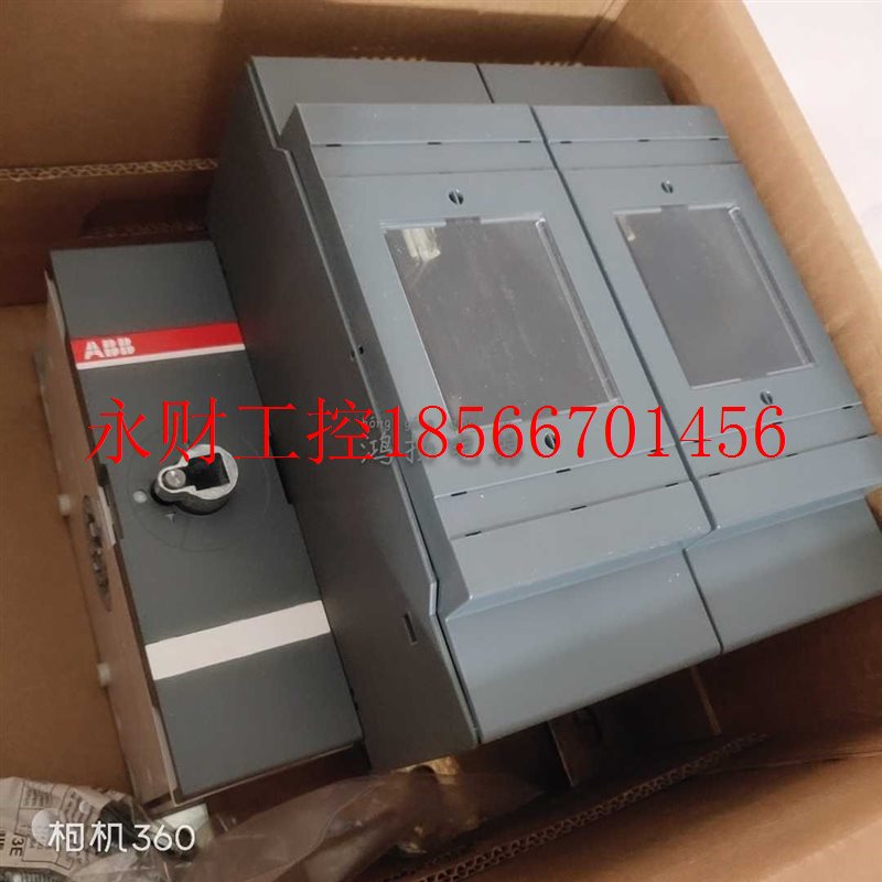 议价ABB OS630D02 隔离开关熔断器￥