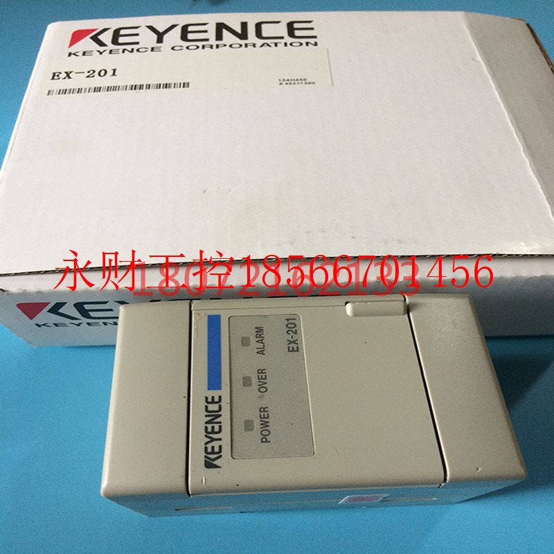 议价KEYENCE基恩士涡电流位移传感器EX-202  EX-200 EX-201 EX-￥