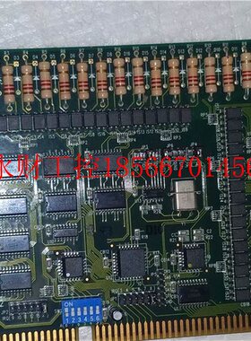 议价原装ISA工控机工业卡 ACL-7130 REV.B2 51-11007-0010 T156￥