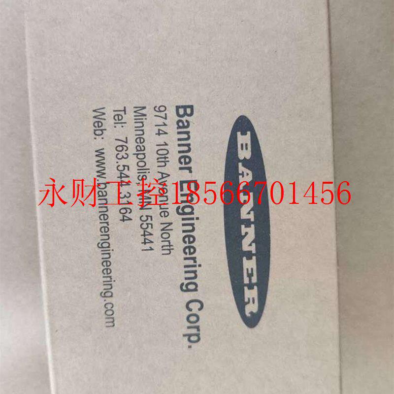 议价美国BANNER邦纳Q4XTBLAF300-Q8传感器议￥