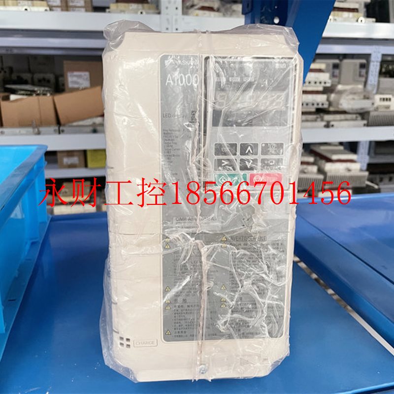 议价全新安川A1000变频器CIMR-AB4A0018FAA(7.5KW/5.5KW 380V)￥