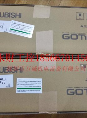 议价三菱触摸屏GT2715-XTBD GT1695M-XTBA XTBD 全新原装￥