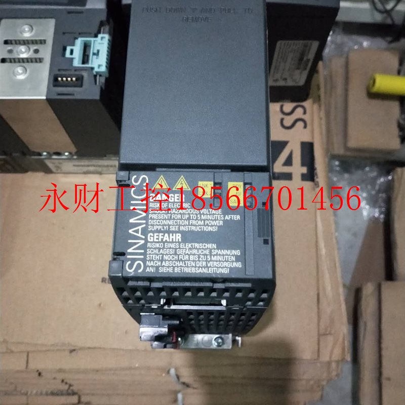 议价6SL3210-1KE11-8UF1 西门子变频器 成色好 实物拍摄 现货促￥