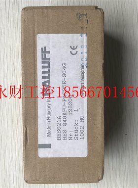 议价BES021A BES Q40KFU-PAC25E-S04G现货促销全新原装巴鲁夫￥