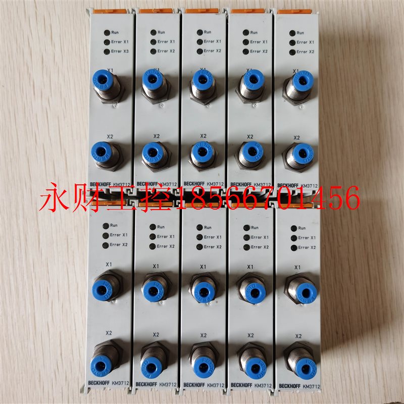 议价现货促销 原装拆机 倍福 KM3712 实物照片￥