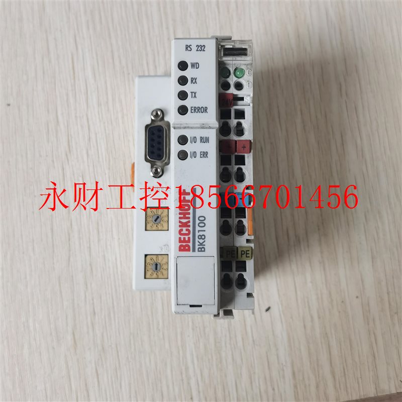 议价现货促销 原装拆机 BECKHOFF 倍福 BK8100 实物照片￥