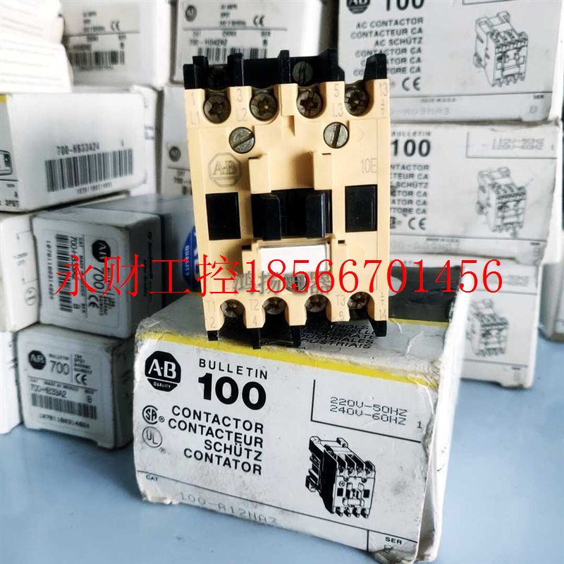 议价罗克韦尔 100-A12NA3 220-240VAC￥