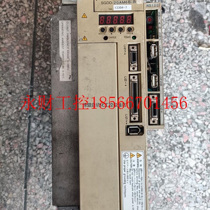 议价SGDD-20AM6B-R JUSP-NS100Y10安川驱￥
