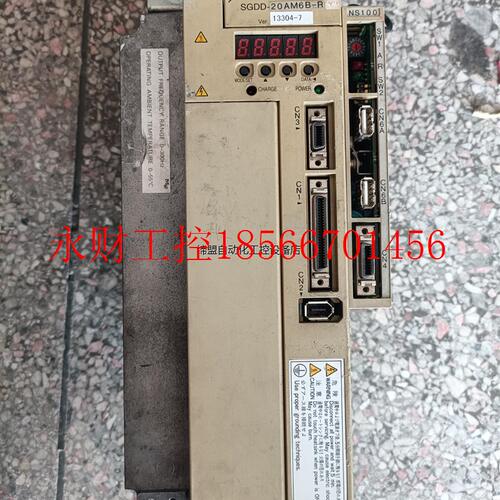 议价SGDD-20AM6B-R JUSP-NS100Y10安川驱￥