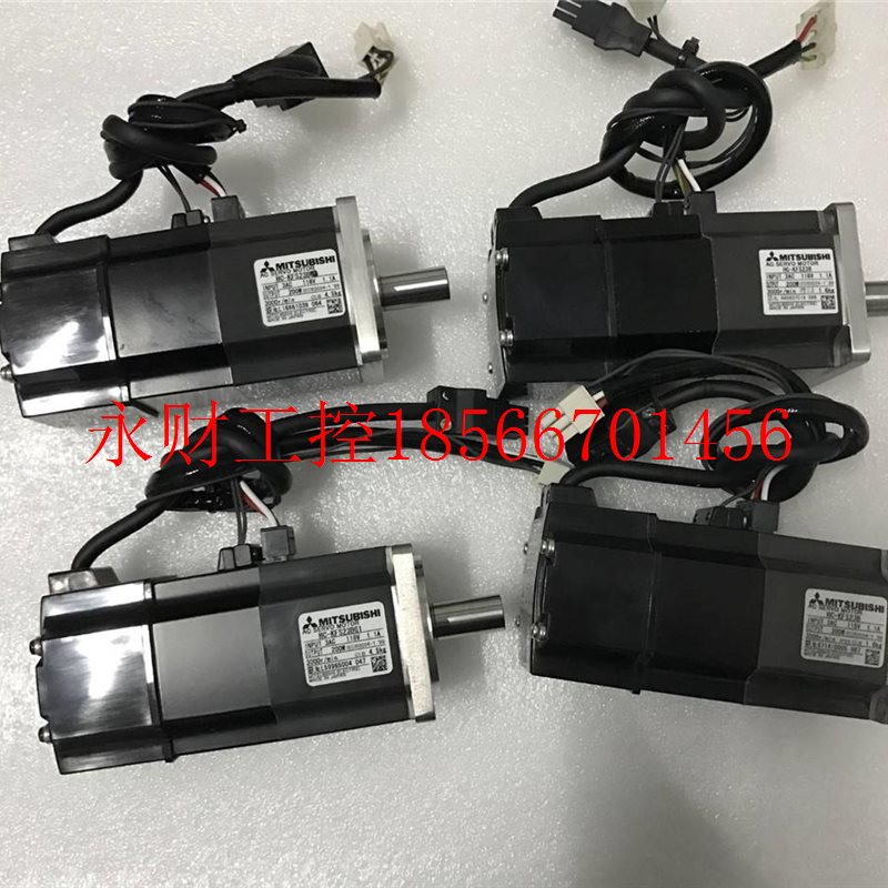 议价三菱伺服电机 MTLC-KS23B 设备拆机 九成FH新 质保个月三 ￥