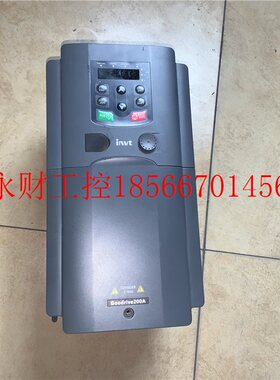 议价GD200A-011G/015P-4外观如图非常好英威腾380v  11-15kw变￥