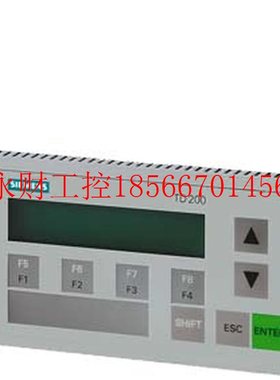 议价西门子TD200文本显示器 6ES7272-0AA30-0YA1 272-0AA30-0YA￥
