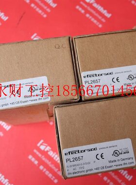 议价IFM PL2657 易福门压力传感器 PL-001BREA01-E-ZVG/US/ /P￥