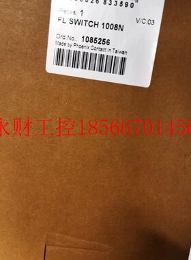 议价1085256 FL SWITCH 1008N  菲尼克斯交换机￥