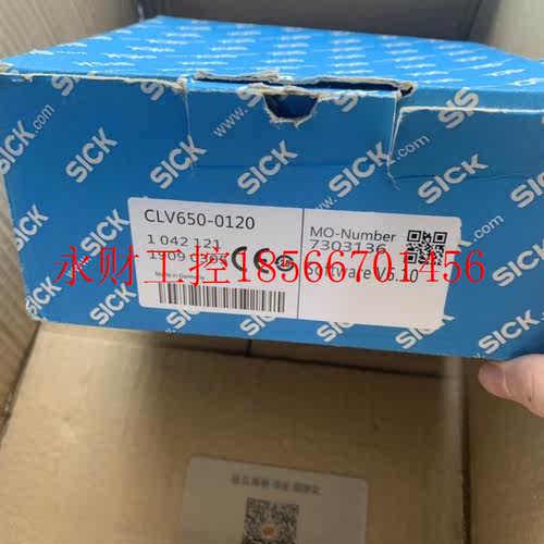 议价1042121 CLV650-0120详情里有实物图库存现货施克 全新原￥