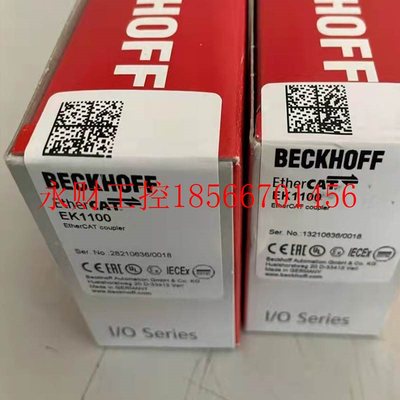 议价BECKHOFF EK1100 EK1818 EK1828 EK1914 EtherCAT耦合器￥
