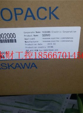 议价SGDM-10N 安D川驱动 器SGDH-15A全新原装￥