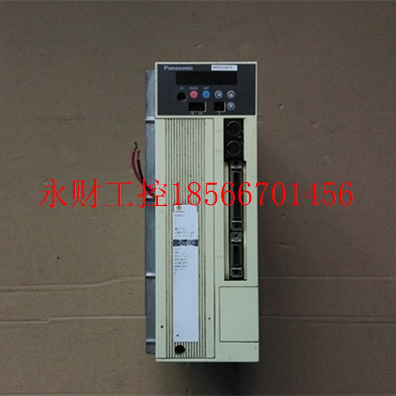 议价原装拆机松下驱动器 MDDA103A1A 功能包好 实物图片 有保修￥