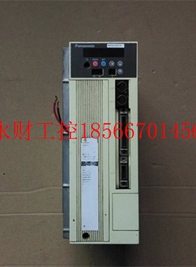 议价原装拆机松下驱动器 MDDA103A1A 功能包好 实物图片 有保修￥