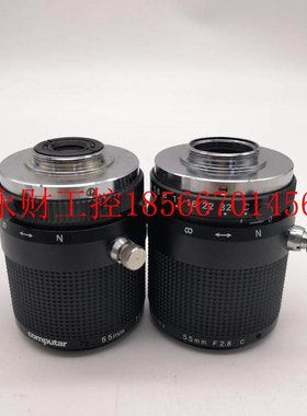 议价小胖Computar康标达TEC-M55工业镜头定焦55mm成色新500万像￥